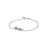 925 Silver Snake Chain Bangle Bracelet for Women DIY Charms