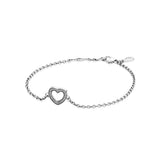925 Silver Snake Chain Bangle Bracelet for Women DIY Charms