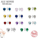 925 Silver Fit Pan Earrings for Women DIY Wedding Jewelry