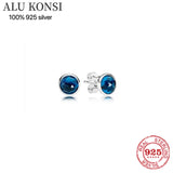 925 Silver Pan Earrings for Women DIY Jewelry