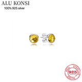 925 Silver Pan Earrings for Women DIY Jewelry