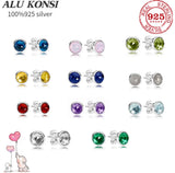 925 Silver Pan Earrings for Women DIY Jewelry