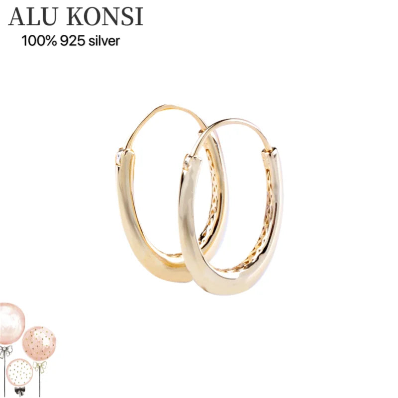925 Sterling Silver Pan Earrings For Women, DIY Jewelry