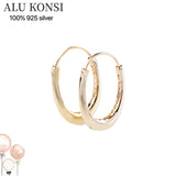 925 Sterling Silver Pan Earrings For Women, DIY Jewelry
