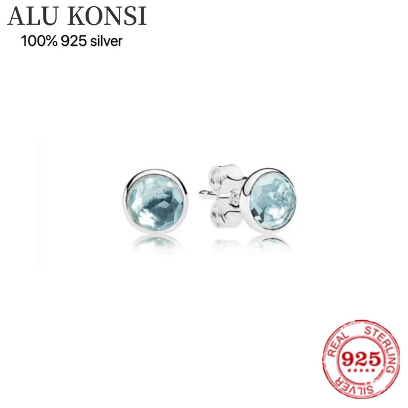 925 Silver Pan Earrings for Women DIY Jewelry