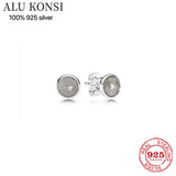 925 Silver Fit Pan Earrings for Women DIY Wedding Jewelry