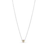 100% 925 Sterling Silver Fit pan necklace For Women DIY Jewelry