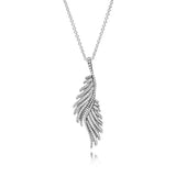 100% 925 Sterling Silver Fit pan necklace For Women DIY Jewelry