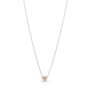 925 Sterling Silver Pan Necklace for Women DIY Jewelry Wedding
