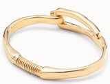 Electroplated 925 Silver 14K Smooth Bracelet Holiday Jewelry Gift