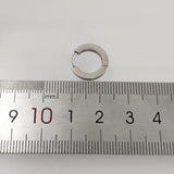 Spain Titanium Hoop Earrings for Sensitive Men Women