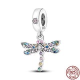 Silver Family House Camera Coffee Cup Shoes Charm for Bracelet DIY