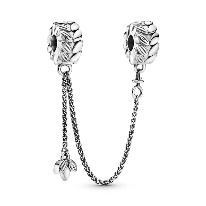 Silver Chain Pendant 925 3mm Bracelet&Bangle Women Birthday Gift