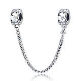 Silver Chain Pendant 925 3mm Bracelet&Bangle Women Birthday Gift