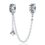 Silver Chain Pendant 925 3mm Bracelet&Bangle Women Birthday Gift