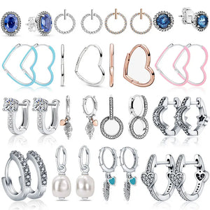 925 Silver Earrings for Women