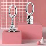 925 Silver Heart Hoop Earrings for Women Jewelry
