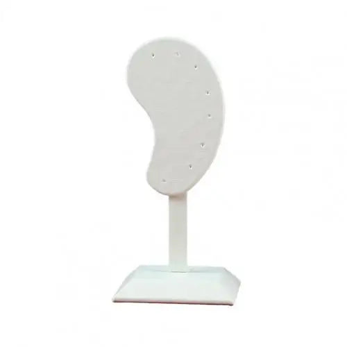 Earring Display Stand Ear-shaped Flannel Earring Holder Organizer