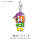 Europe Accessories Street Dance Doll Pendant Charm Jewelry