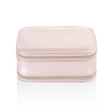Portable Velvet Jewelry Ring Display Box Earring Storage Case