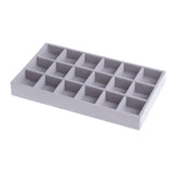 Velvet Jewelry Ring Display Box Holder