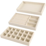 Velvet Jewelry Ring Display Box