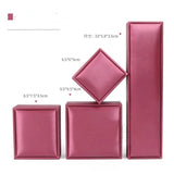 Hot Sales Wedding Jewelry Storage Case Gift Necklace Ear Stud Ring Box Bracelet