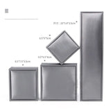 Hot Sales Wedding Jewelry Storage Case Gift Necklace Ear Stud Ring Box Bracelet