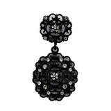 Hot Salt Necklace Electrophoresis Zinc Alloy Hollow Out Rope Chain Pendant
