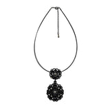Hot Salt Necklace Electrophoresis Zinc Alloy Hollow Out Rope Chain Pendant
