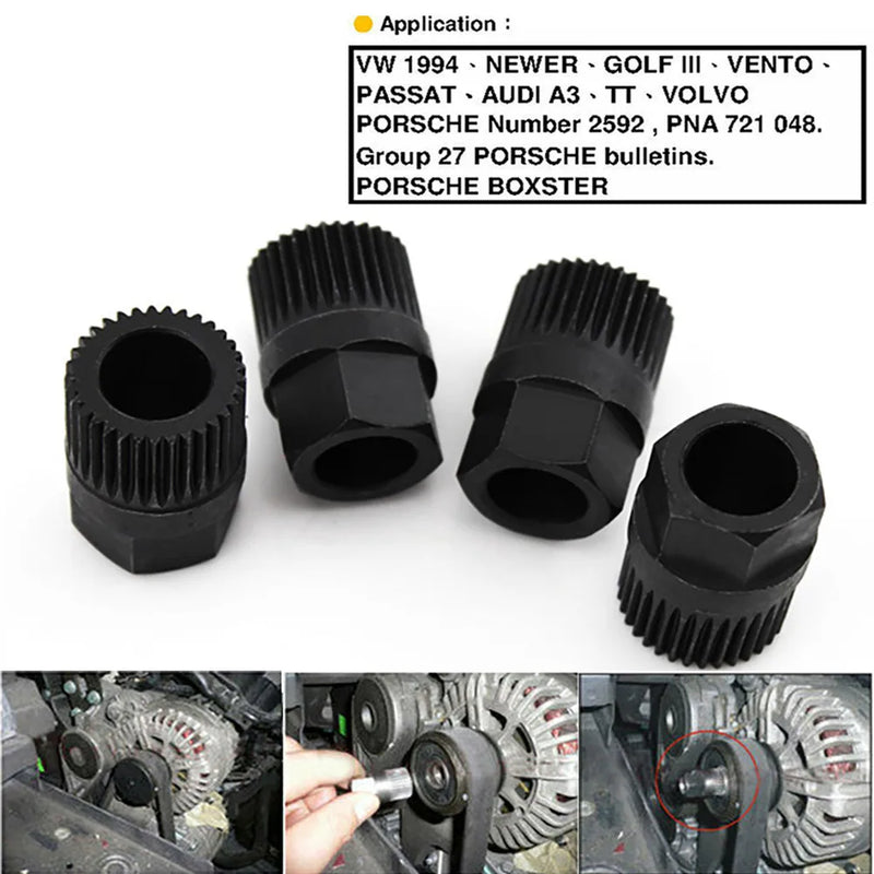 High Alternator Clutch Wheel Pulley Removal Tool