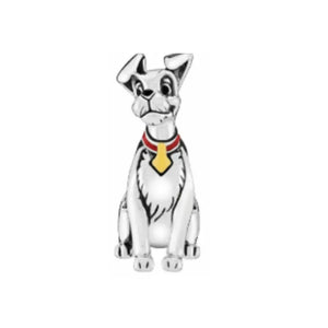 925 Sterling Silver Hero Pendant Dog Beads for Bracelet or Necklace