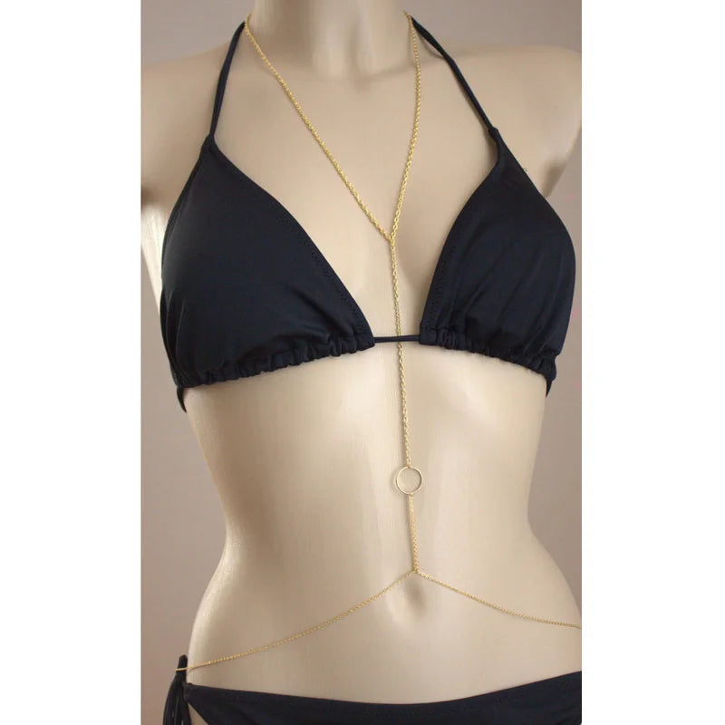 Vintage Body Belly Waist Chain For Women