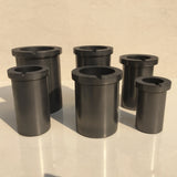 1kg Melting Graphite Crucible for Jewelry, 99.99% High Purity