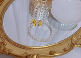 Rabbit Natural Freshwater Pearl Bracelet 14k Filled for Women