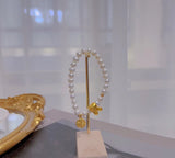 Rabbit Natural Freshwater Pearl Bracelet 14k Filled for Women