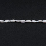 Natural Freshwater Biwa Pearl Strand for Jewelry Making