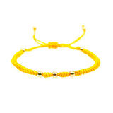 Ethnic Bohemia Style Hand Knitting Bead Bracelet for Women