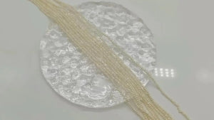 1.8-2mm Fresh Water Pearls Potato Shape Pearl Strands