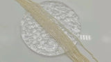1.8-2mm Fresh Water Pearls Potato Shape Pearl Strands