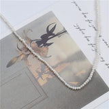 1.8-2mm Fresh Water Pearls Potato Shape Pearl Strands