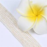 1.8-2mm Fresh Water Pearls Potato Shape Pearl Strands