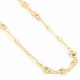 1M Stainless Steel Chain Bead Necklace for Ladies Jewelry