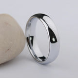 Tungsten Jewelry Ring Wedding Bands for Man & Woman, Size 4-14