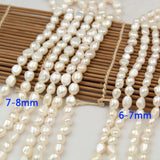 Baroque Freshwater Pearls Loose Beads DIY Jewelry Materials