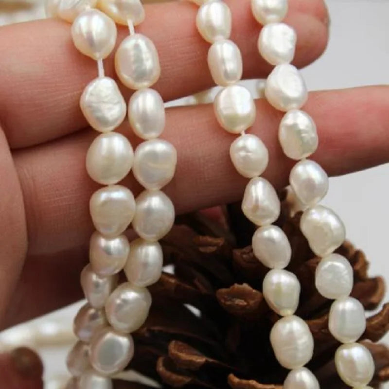 Baroque Freshwater Pearls Loose Beads DIY Jewelry Materials