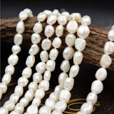 Baroque Freshwater Pearls Loose Beads DIY Jewelry Materials