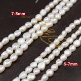 Baroque Freshwater Pearls Loose Beads DIY Jewelry Materials