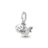 925 Silver Animal Dangle Charm Bead for Bracelets