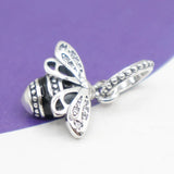 925 Silver Animal Dangle Charm Bead for Bracelets